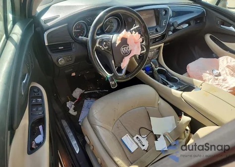 2017 Buick Envision Essence z USA, uszkodzony, nr VIN LRBFXBSA9HD005255